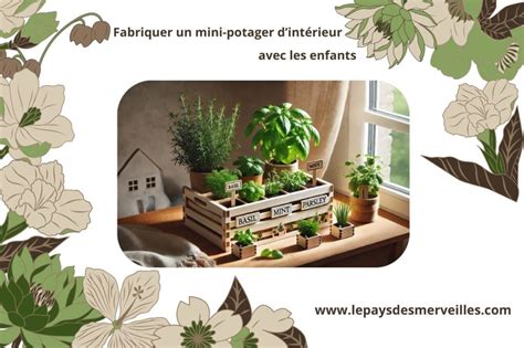 Diversité de contenants pour potager d'intérieur