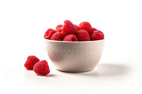 Bol de framboises fraîches