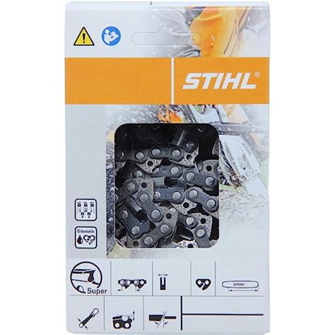 infographie comparant la largeur de coupe de différents modèles Stihl