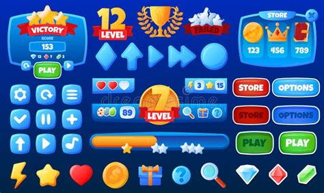 Interface de jeu Creativerse avec diverses options graphiques