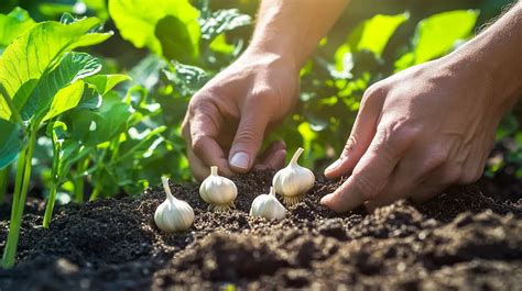 Schéma comparatif des cycles de plantation de l'ail
