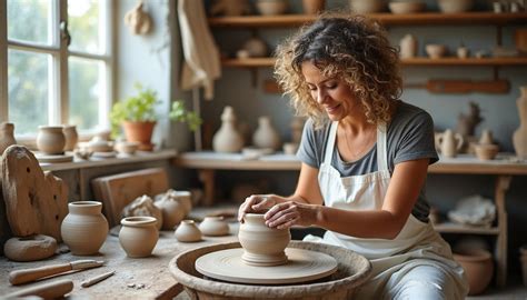 Ail séchant à l'ombre avec ses tiges