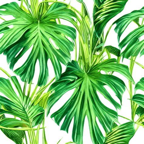 Illustration de plantes saines avec un feuillage dense et vert