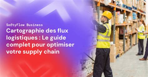 Schéma des flux logistiques en pépinière