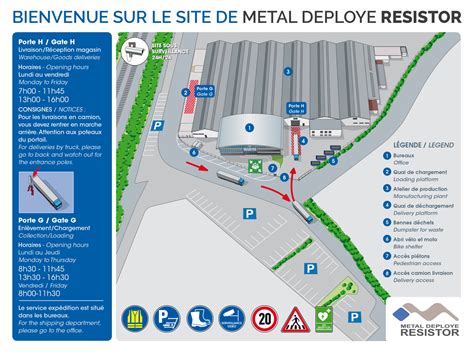 Plan schématique de circulation dans le parc du Château durant la foire