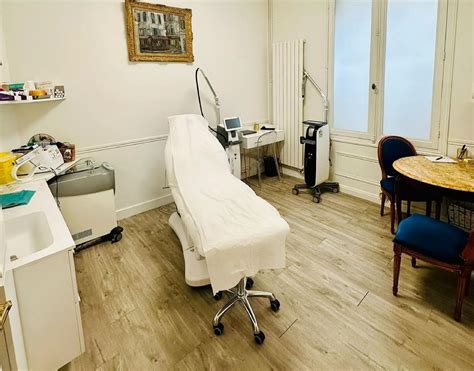 Cabinet médical moderne spécialisé en esthétique et laser