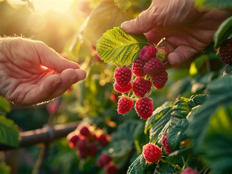 Calendrier annuel des soins et traitements pour un framboisier sain