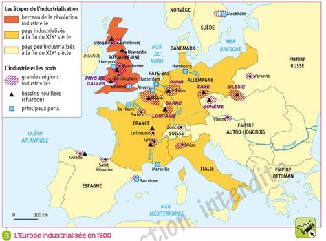Carte de la production d'absinthe au 19ème siècle