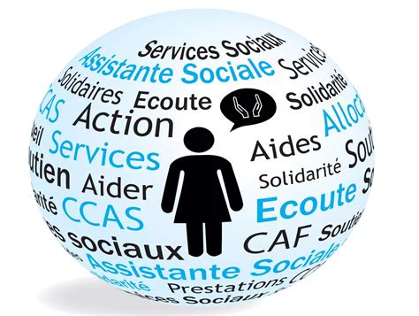 Illustration représentant les missions de solidarité au sein d'un CCAS