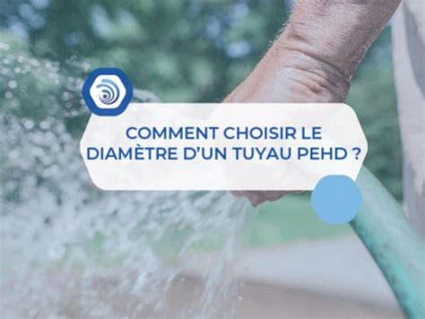 Infographie comparant les débits d'eau selon le diamètre du tuyau