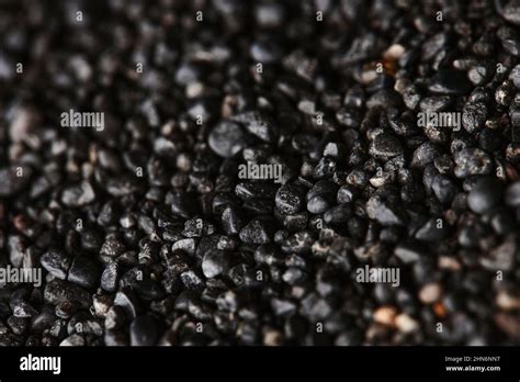 Vue rapprochée de la texture d'un géotextile noir