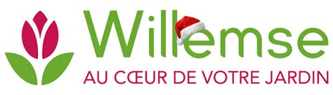 Logo Willemse et assortiment de fleurs