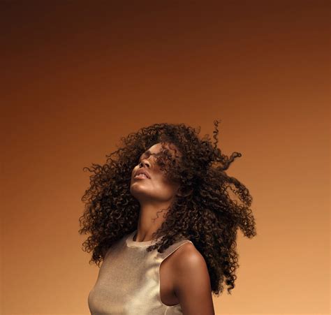 cheveux brillants et sains