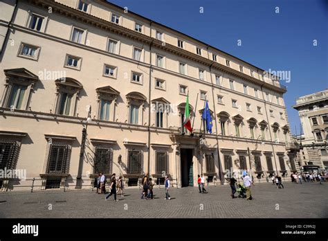 Palazzo Chigi, siège du gouvernement italien