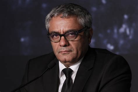 Mohammad Rasoulof recevant un prix
