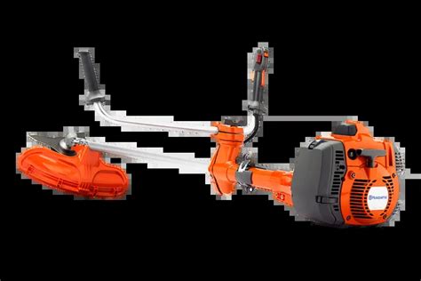 Husqvarna 345FR in action