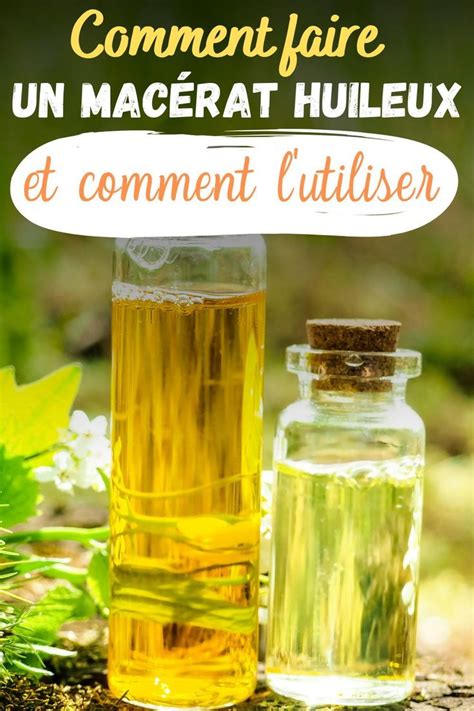 Illustration des différentes formes d'utilisation : tisane, macérat et huile