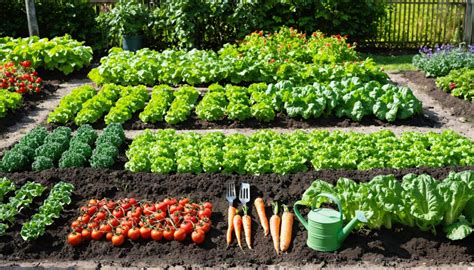 Préparation du sol au potager