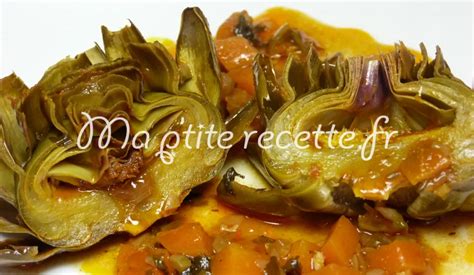 Image d'un plat à base d'artichaut préparé