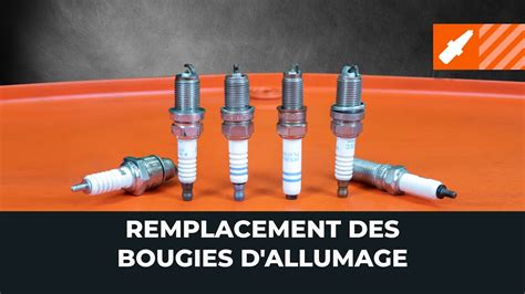 Infographie illustrant les étapes de maintenance d'une bougie d'allumage