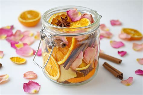 Composition d'un pot-pourri fait maison