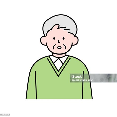 Illustration d'un homme âgé et sage conseillant un jeune couple