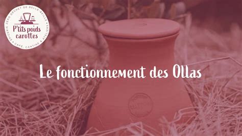 Fonctionnement des Ollas