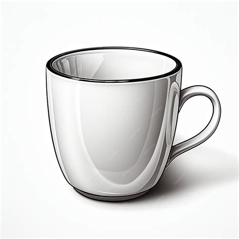 illustration d'une tasse d'infusion de mélisse