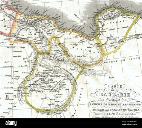 Carte de l'Algérie, mettant en évidence les régions horticoles