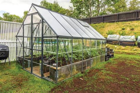 Schéma des bénéfices d'une serre de jardin
