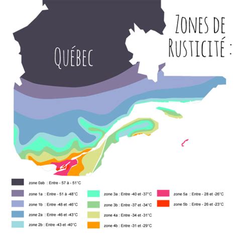 Carte des zones de rusticité en Franche-Comté