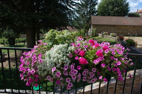 Exemple de composition avec jardinières Toscane