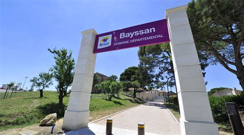 Vestiges archéologiques du Domaine de Bayssan