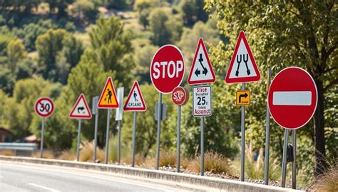 Panneau de signalisation routière indiquant le Domaine de Bayssan