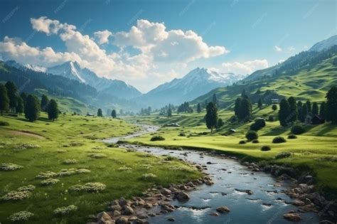 paysage harmonieux