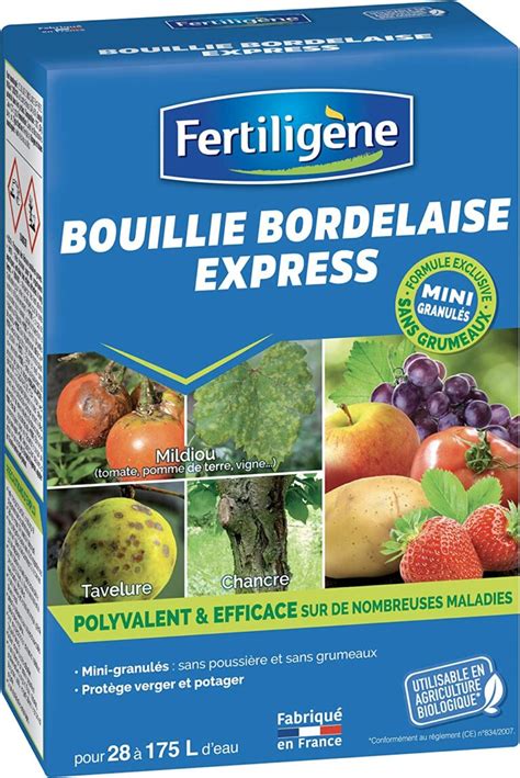 bouillie bordelaise pour framboisier