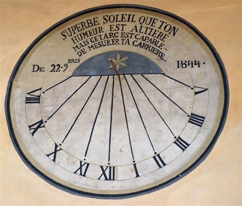 Plan du verger conservatoire du Jardin des Merlettes en forme de cadran solaire