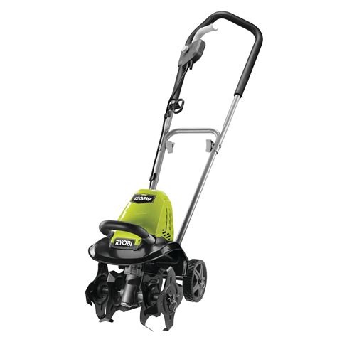 Motobineuse électrique Ryobi RCP1225 en action