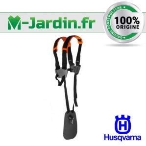 Schéma du harnais Duo Husqvarna
