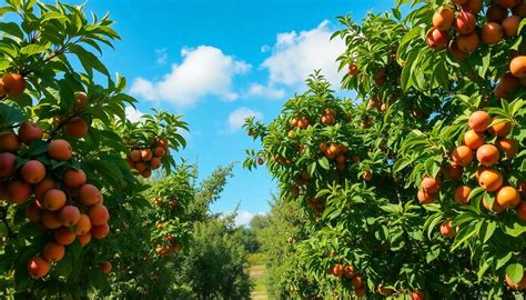 Types d'engrais pour arbres fruitiers