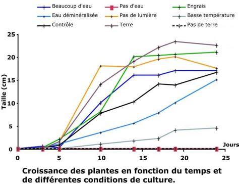 Graphique montrant l'évolution du taux de matière organique du sol au fil du temps