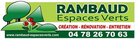Logo de Rambaud Espaces Verts