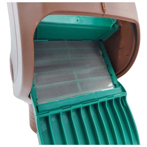 Filtre pour gouttière destiné à la récupération d'eau de pluie