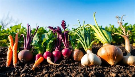 Semis de légumes au printemps