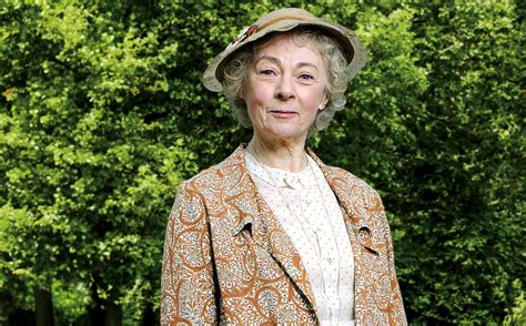 Une photo de Miss Marple, le personnage de Jane Marple
