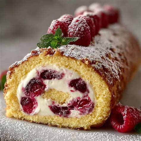 Gros plan sur une garniture onctueuse à la framboise prête à être garnie