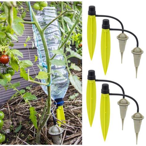 Pied goutteur Iriso avec bouteille