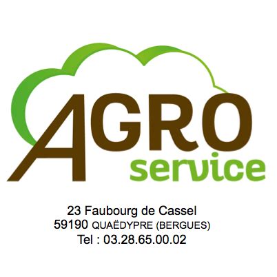 Vue extérieure du magasin Agro Service Bergues et son exposition de matériel de jardinage