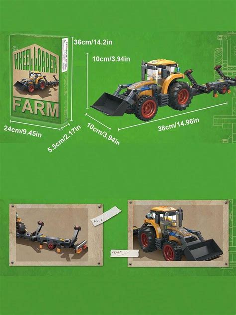 Collection de jouets agricoles Bruder, incluant un tracteur et un épandeur à fumier