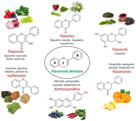 Schéma des principaux composés actifs de l'hibiscus : anthocyanes, flavonoïdes et acides organiques